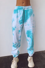 Tobdress Tie-dyed Drawstring Street Jogger