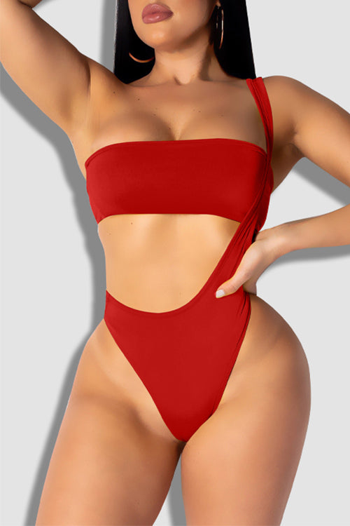 Tobdress Sexy 2 Piece High Waisted Swimsuits