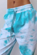 Tobdress Tie-dyed Drawstring Street Jogger