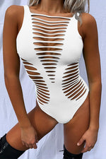 Tobdress Summer Sexy Hollow Out Hot Bodysuit