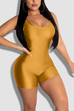 Tobdress Sexy Bodycon Tank Club Short Romper