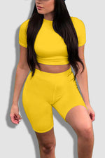 Tobdress Sexy High Waist 2 Piece Outfits